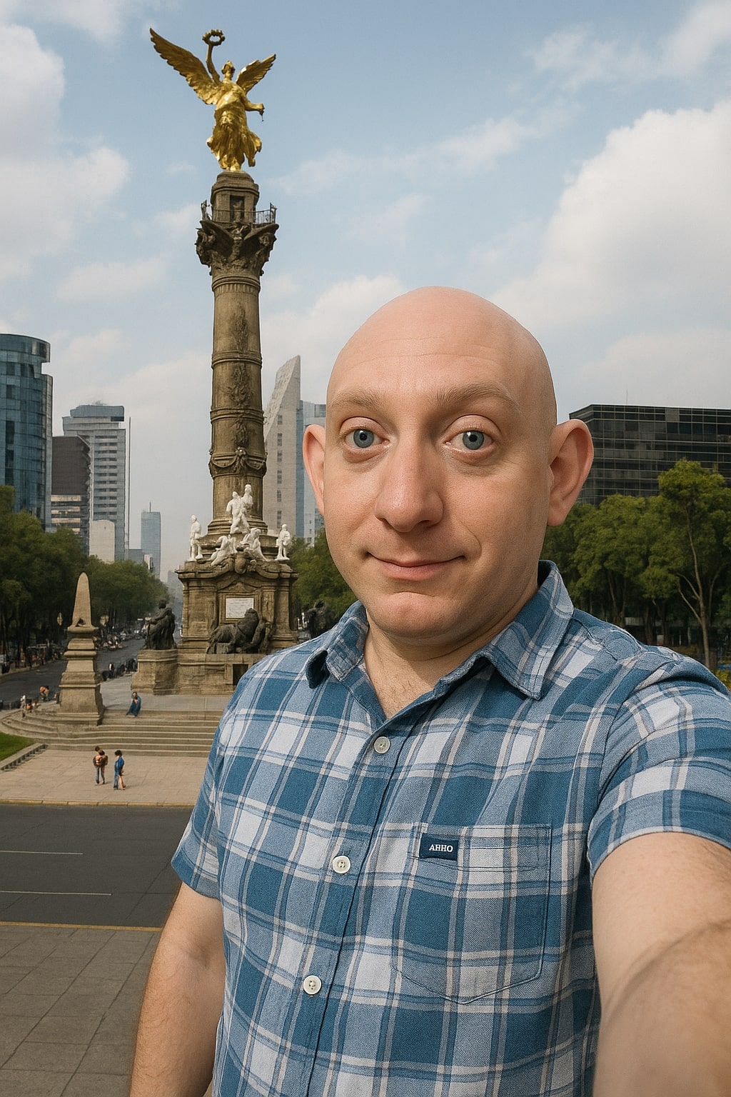 Hank Boteko's Selfie